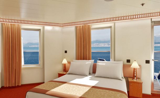 Carnival Conquest ® - Balcony Cabin  (8A)