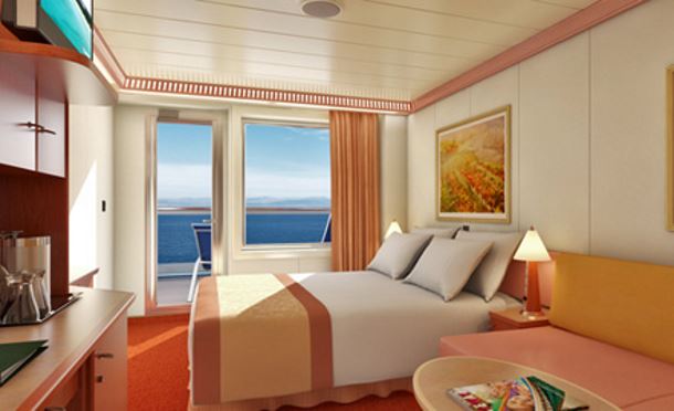 Carnival Conquest ® - Balcony Cabin  (8E)