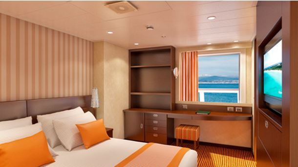 Carnival Conquest ® - Captains Suite (CS)