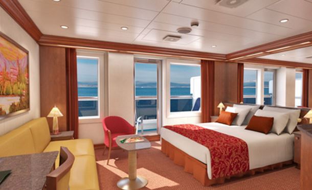 Carnival Conquest ® - Ocean Suite (OS)