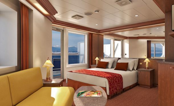 Carnival Ecstasy ® - Junior Suite (JS)