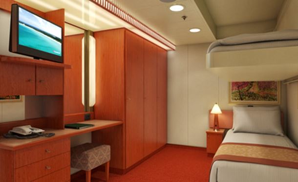 Carnival Elation ® - Interior Upper/Lower (1A)