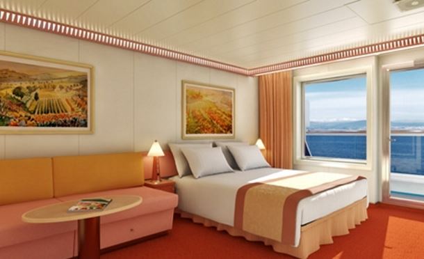 Carnival Freedom ® - Premium Balcony (9B)