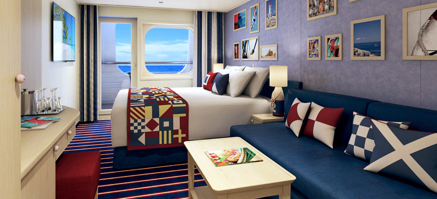 Carnival Horizon ® - Cove Balcony (7C)