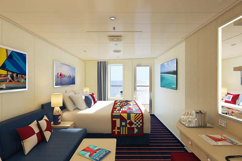 Carnival Horizon ® - Family Harbor Aft Balcony  (FO)