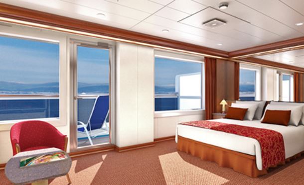 Carnival Legend ® - Grand Suite (GS)