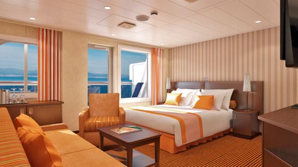 Carnival Legend ® - Junior Suite (JS)