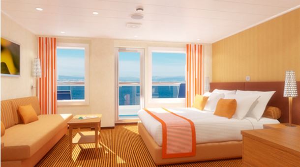 Carnival Legend ® - Ocean Suite (OS)