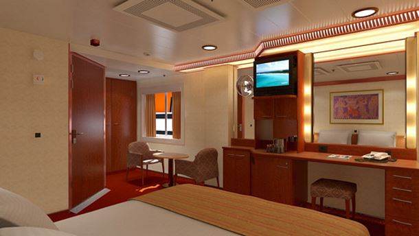 Carnival Legend ® - Interior Upper/Lower (1A)