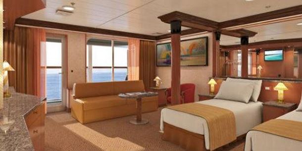 Carnival Sensation ® - Grand Suite (GS)