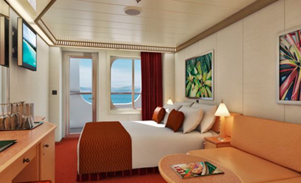 Carnival Splendor ® - Balcony (8A)