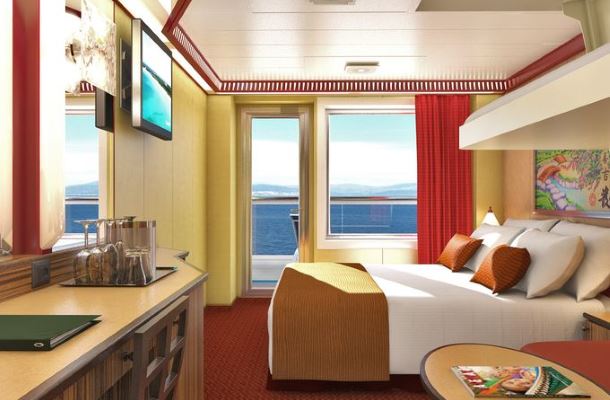 Carnival Splendor ® - Cloud 9 Spa Balcony (8S)