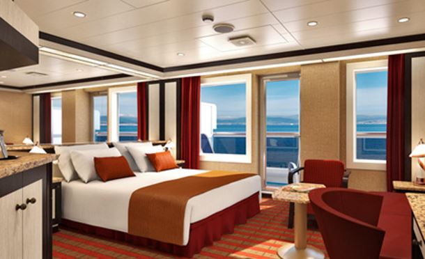 Carnival Splendor ® - Cloud 9 Spa Suite (SS)