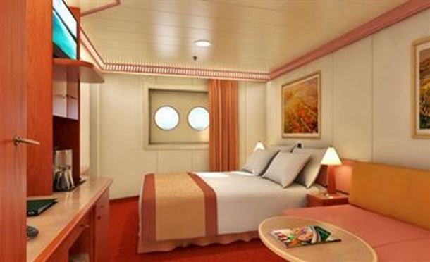 Carnival Valor ® - Oceanview Porthole Window  (PT)