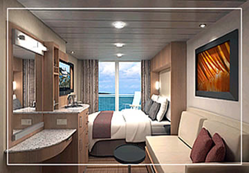 Celebrity Silhouette - Veranda Kabin (1A)