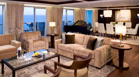 Celebrity Silhouette - Penthouse Suit (PS)