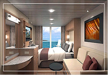 Celebrity Silhouette - Sunset Veranda (SV)