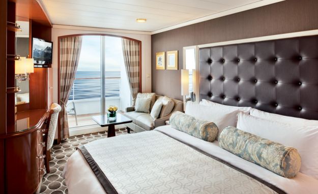 Crystal Serenity - Deluxe Verandalı Kabin (A1)