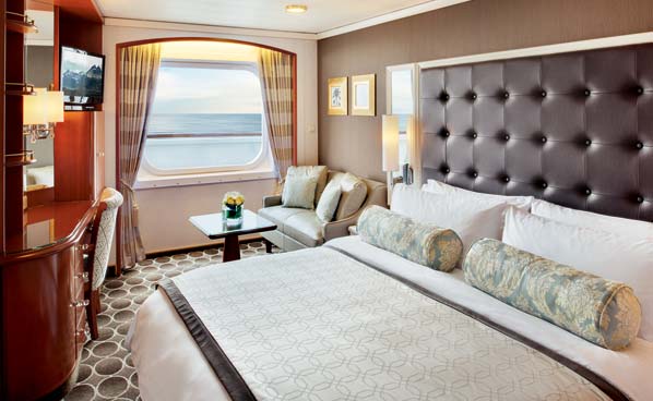 Crystal Serenity - Deluxe Window Kabin (C1)