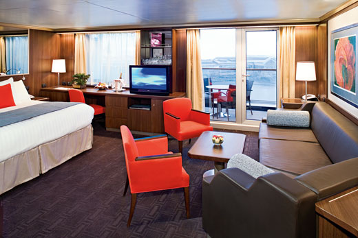 Nieuw Amsterdam - Suite Deluxe (SA)