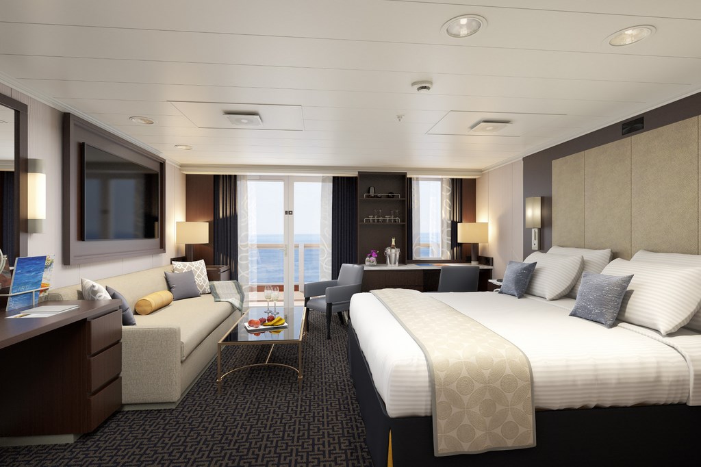 Nieuw Statendam - Pinnacle Suite (PS)