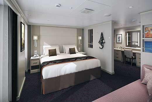 Nieuw Statendam - Signature Suite (SS)