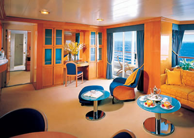 Prinsendam - Penthouse Suite  (PS)