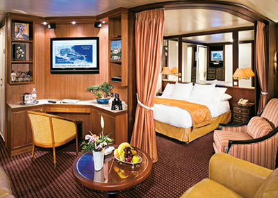 Prinsendam - Suite Neptune (SA)