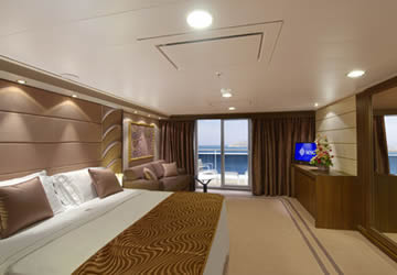 MSC Divina - Yacht Club (Deluxe Suit) (YH1)