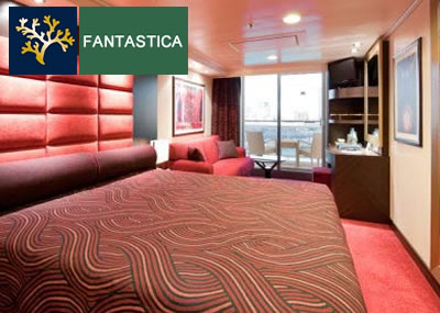 MSC Fantasia - Dış Kabin Balkonlu Fantastica (B2)