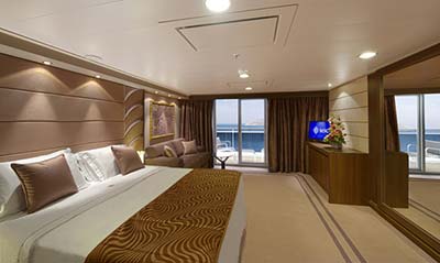 MSC Preziosa - Yacht Club (Deluxe suite) (YC1)