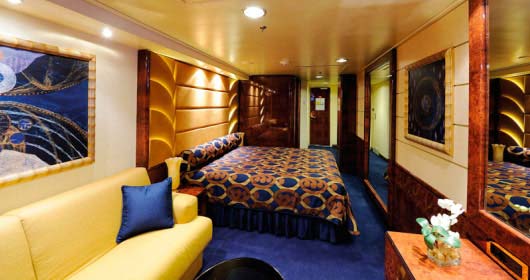 MSC Preziosa - Yacht Club (Deluxe suite) (YH1)