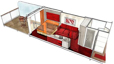 MSC Seaview - Suit Fantastica (S2)