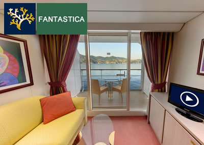 MSC Sinfonia - Suit Fantastica (S2)