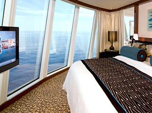 Norwegian Epic - The Haven Deluxe Owner's Suit Geniş Balkonlu Kabin (H2)