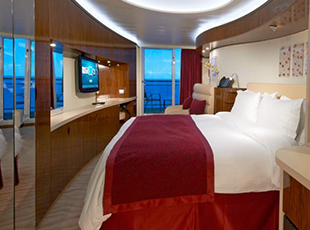 Norwegian Epic - Aile Mini Suit Balkonlu Kabin (M2)