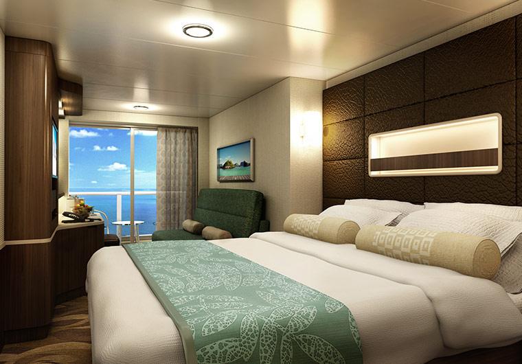 Norwegian Escape - Spa Mini Suite with Balcony (M9)