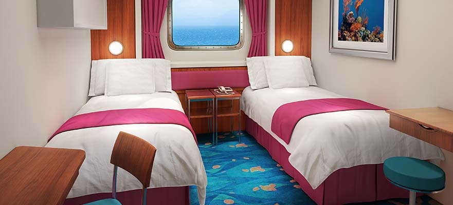 Norwegian Gem - Family Oceanview with Large Picture Window (O1)