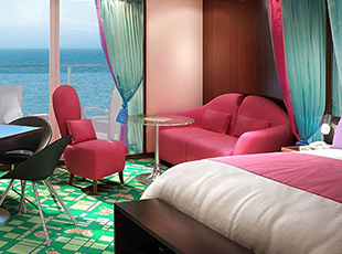 Norwegian Gem - Aft-Facing Penthouse with Large Balcony (SF)