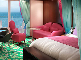 Norwegian Jade - Aft–Facing Penthouse with Large Balcony (SF)