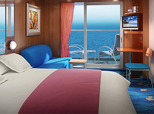 Norwegian Jewel - Aft-Facing Balcony (B1)