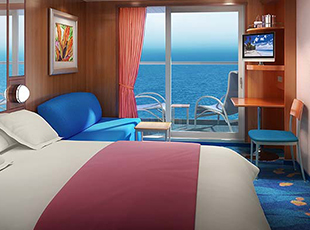 Norwegian Pearl - Aft-Facing Balcony (B1)