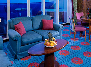 Norwegian Sky - Owner’s Suite with Large Balcony  (SB)