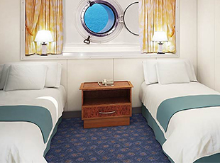 Norwegian Spirit - Family Oceanview Porthole Window (O2)