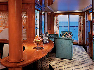 Norwegian Spirit - Aft-Facing Owner’s Suite with Large Balcony  (SB)