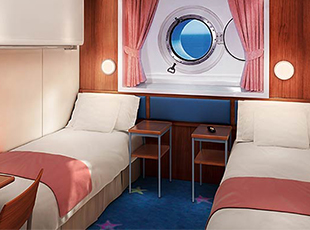 Norwegian Star - Mid-Ship Oceanview Porthole Window (OF)