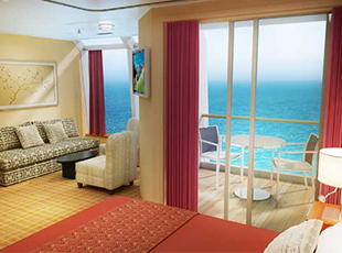 Norwegian Star - Penthouse Suite with Balcony (SG)