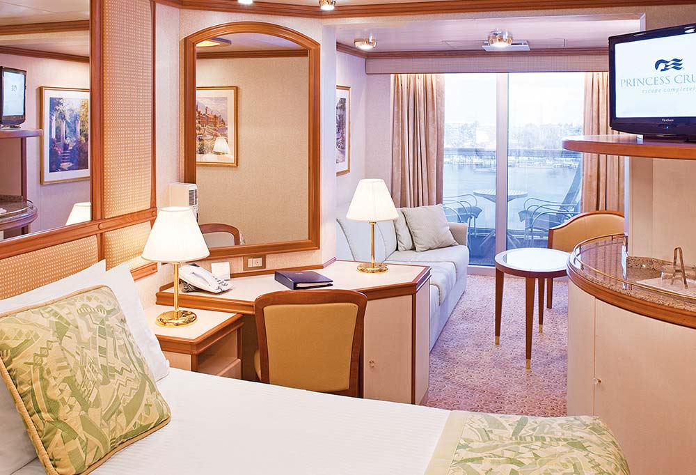 Coral Princess - Balkonlu Kabin Premium (B1)