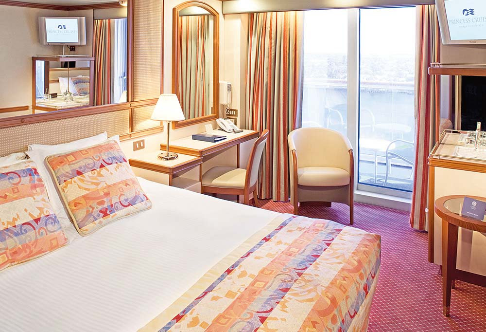 Crown Princess - Balkonlu Kabin Premium (B1)