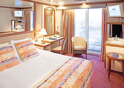 Diamond Princess - Balkonlu Kabin Premium (B2)